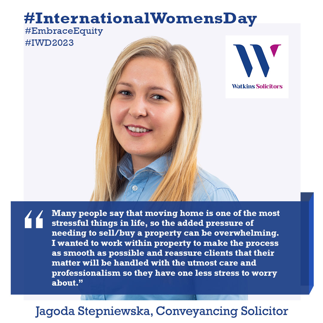 International Womens Day: Spotlight on Jagoda Stepniewska