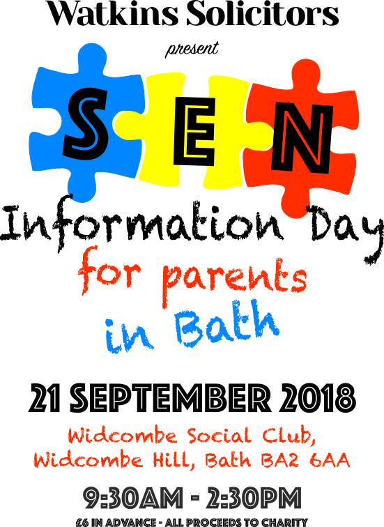 SEN Information Day for Parents in Bath