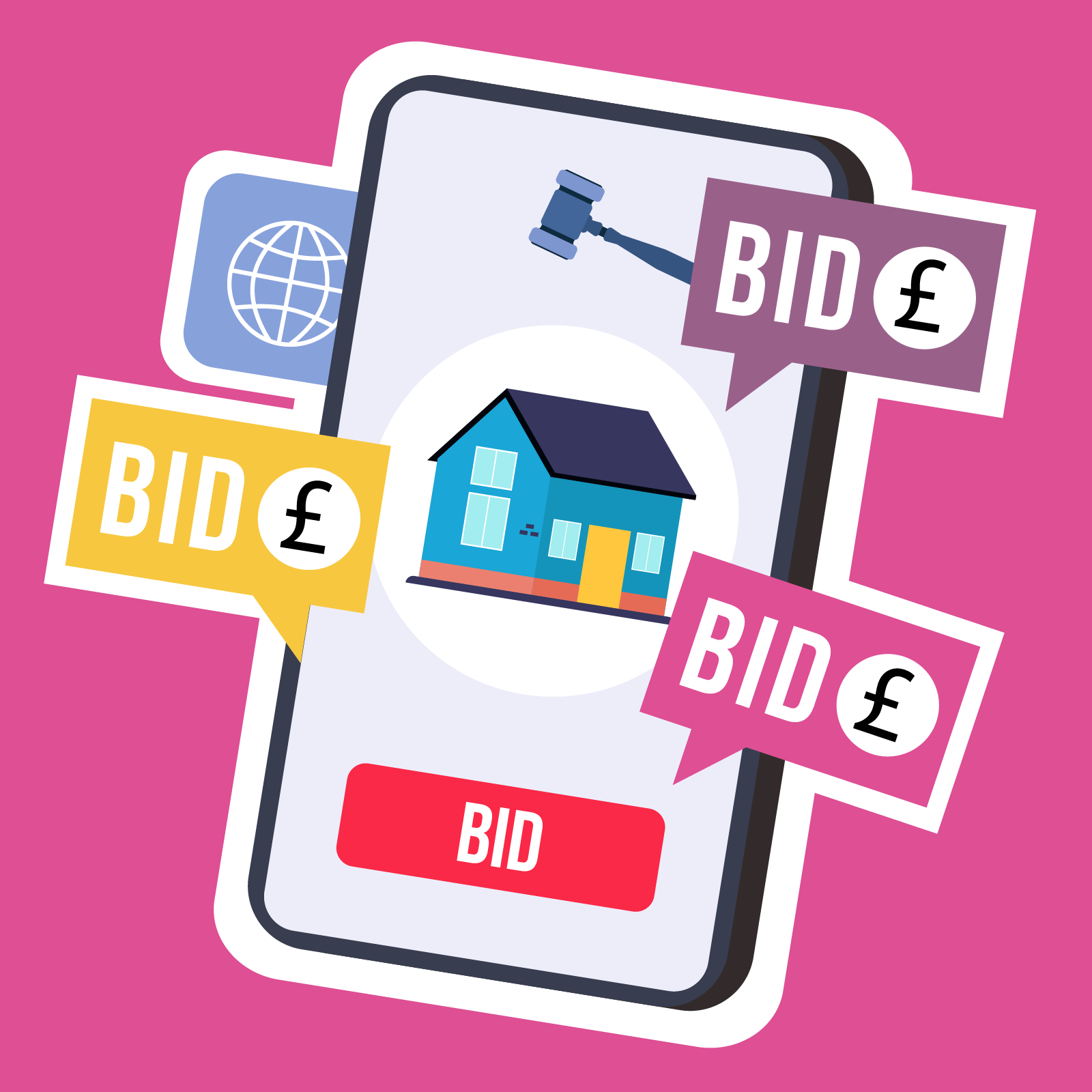 Selling a property through the modern method of auction