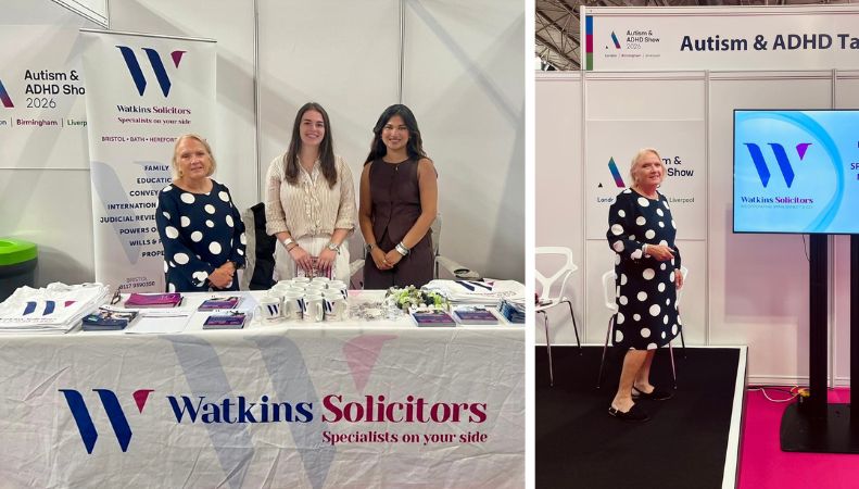 Watkins Solicitors Education Law Team Attend The Autism and ADHD Show Birmingham 2026