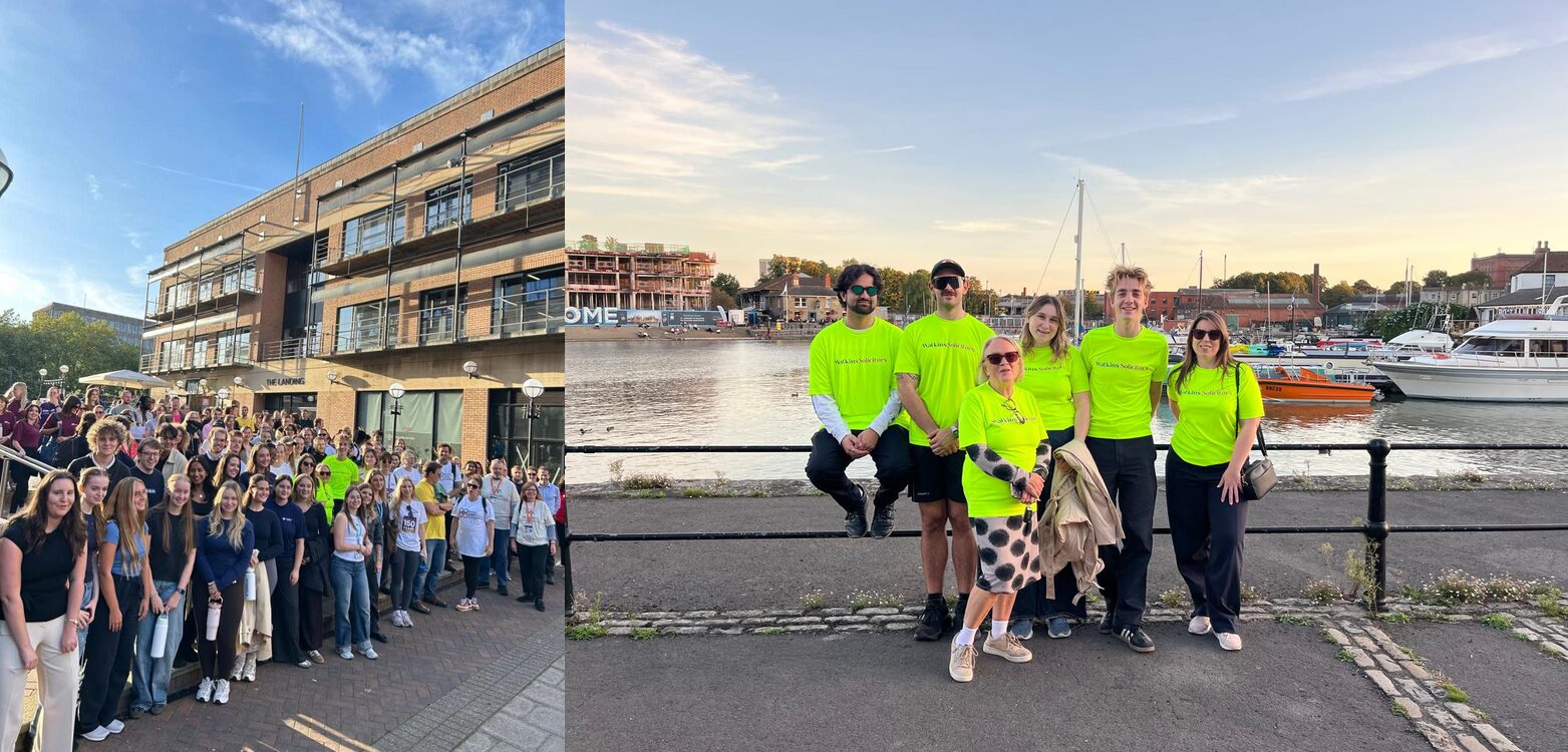 Watkins Solicitors Takes Part in Record-Breaking Bristol Legal Walk 2026 Watkins Solicitors Takes Part in Record-Breaking Bristol Legal Walk 2026