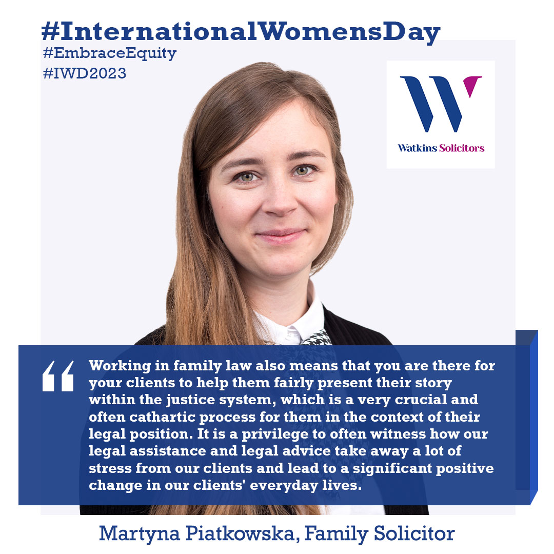International Womens Day: Spotlight on Martyna Piatkowska