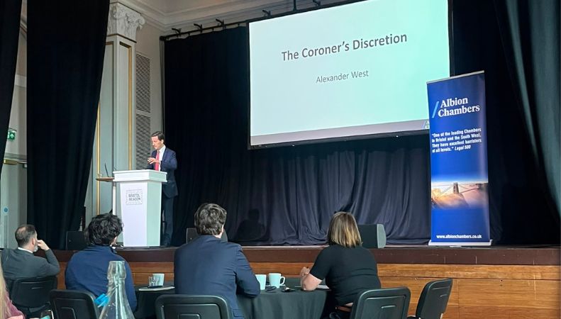 Watkins Solicitors Team Attend Albion Chambers Inquest Seminar 2026 Watkins Solicitors Team Attend Albion Chambers Inquest Seminar 2026