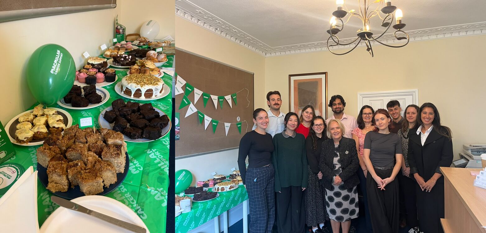 Watkins Solicitors Supports Macmillan Coffee Morning 2026 Watkins Solicitors Supports Macmillan Coffee Morning 2026